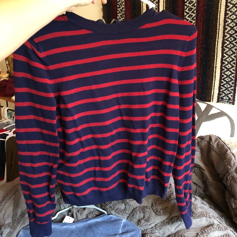 Fancy zip sweater